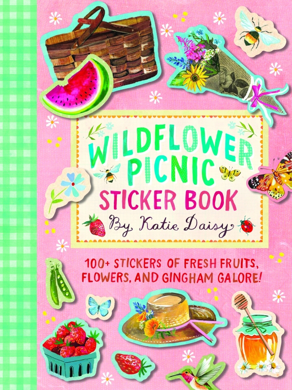 Book cover image - Wildflower Picnic Sticker Book
