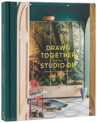 Book cover image - Drawn Together: Studio DB