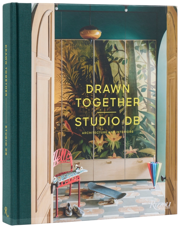 Book cover image - Drawn Together: Studio DB