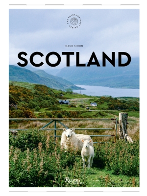 Book cover image - Scotland: The Extraordinary Guide