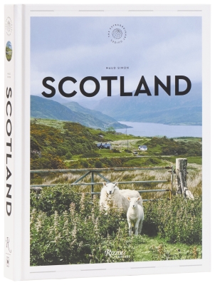 Book cover image - Scotland: The Extraordinary Guide