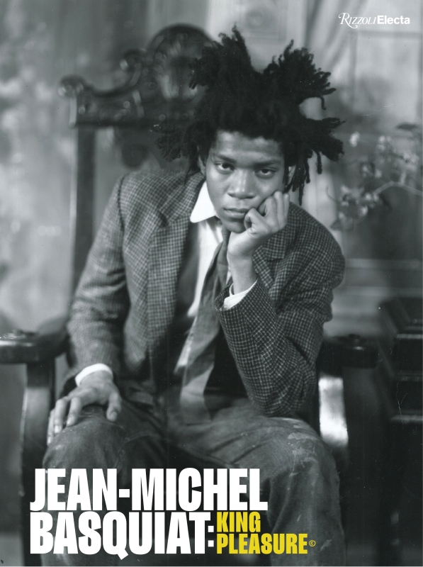 Book cover image - Jean-Michel Basquiat: King Pleasure©
