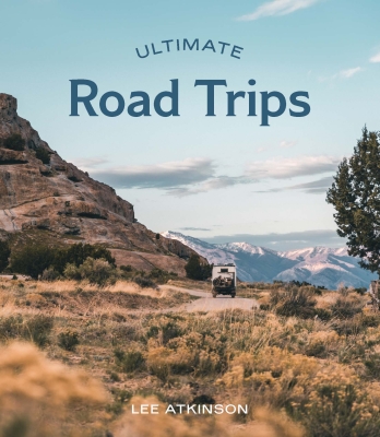 Book cover image - Ultimate Road Trips