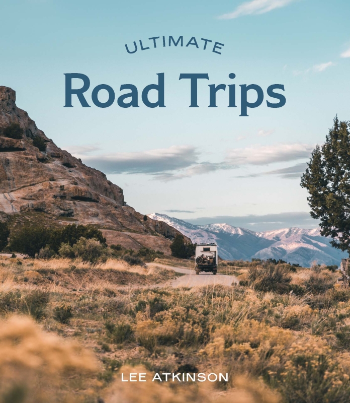 Book cover image - Ultimate Road Trips
