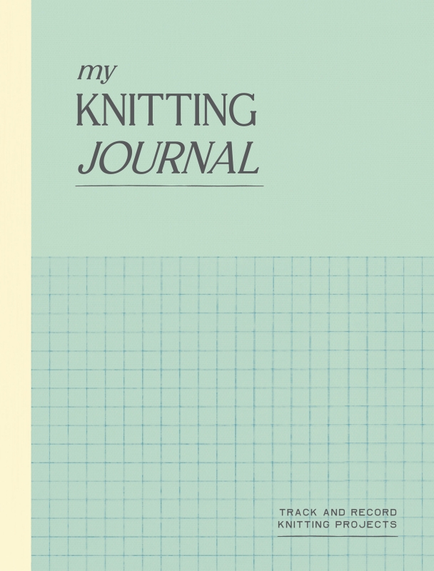 Book cover image - My Knitting Journal