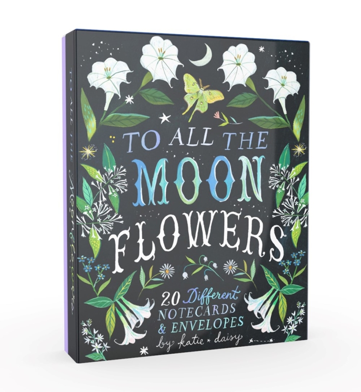 Book cover image - To All the Moonflowers Notes