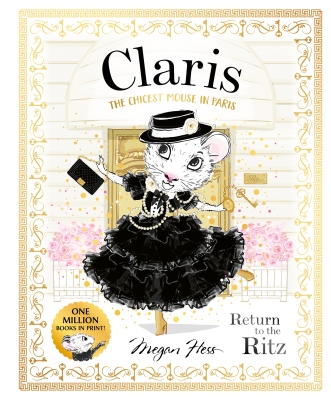 Book cover image - Claris: Return to the Ritz