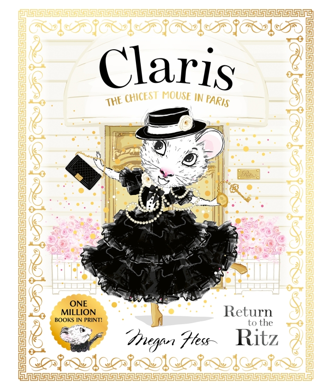 Book cover image - Claris: Return to the Ritz