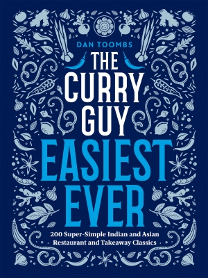 Book cover image - The Curry Guy Easiest Ever