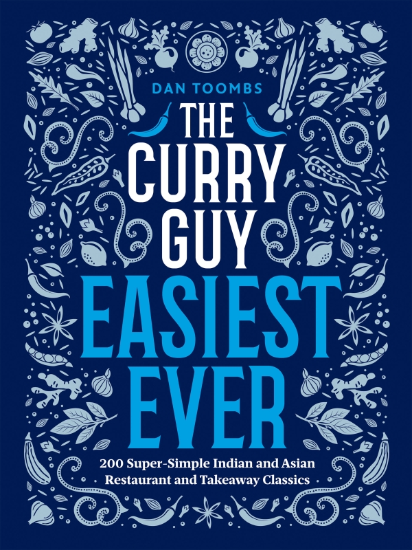 Book cover image - The Curry Guy Easiest Ever