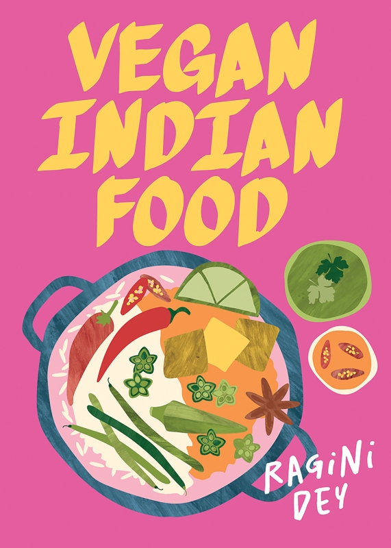Book cover image - Vegan Indian Food