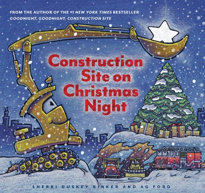 Book cover image - Construction Site on Christmas Night