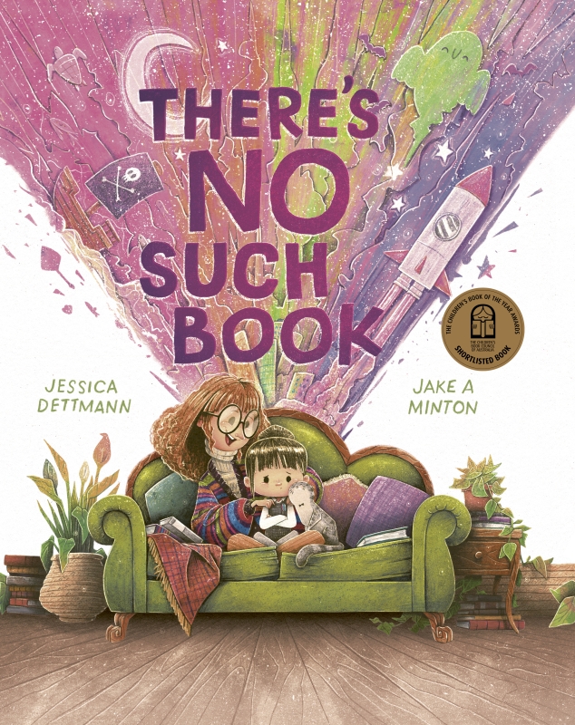 Book cover image - There’s No Such Book