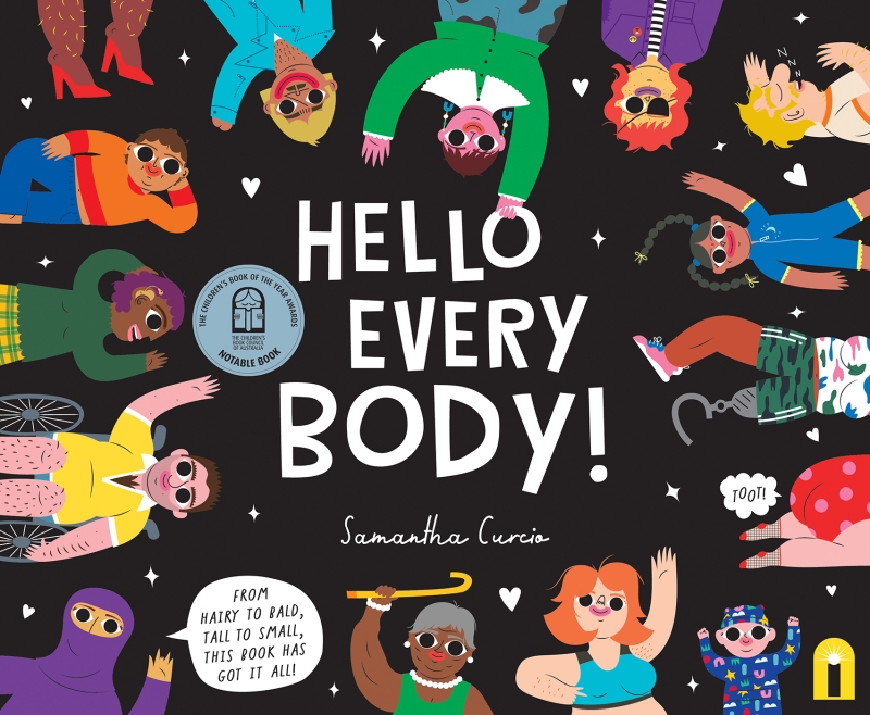 Book cover image - Hello Every Body!
