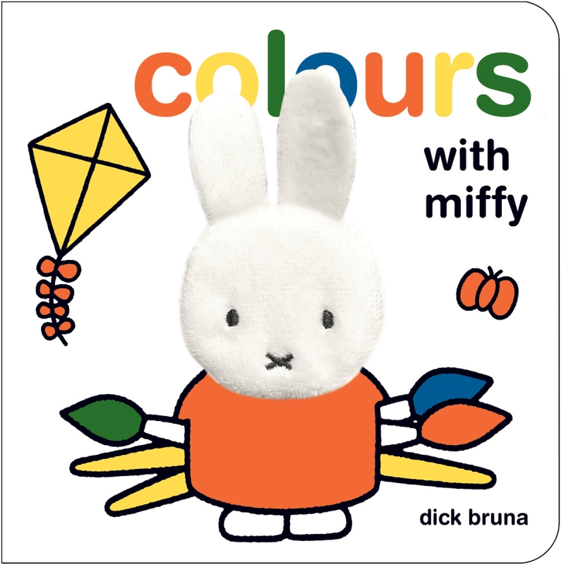 Book cover image - Colours with Miffy