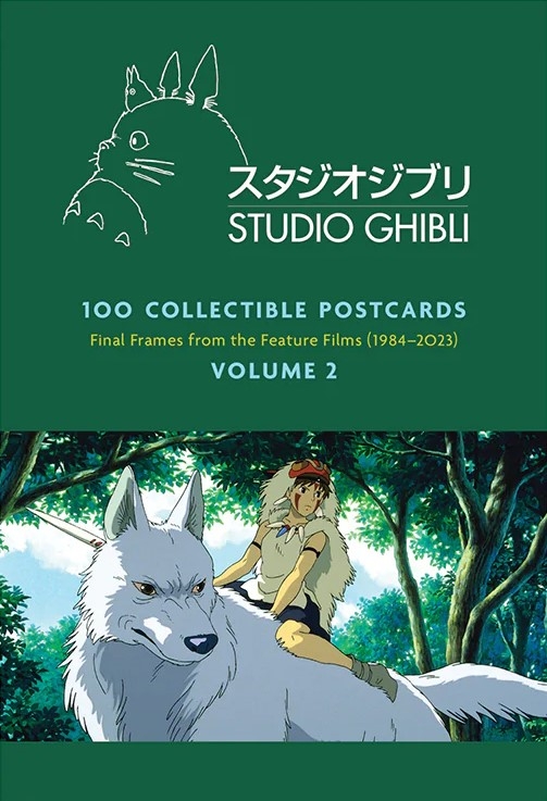 Book cover image - Studio Ghibli 100 Postcards, Volume 2