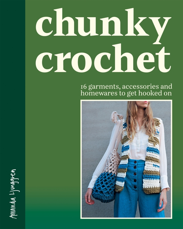 Book cover image - Chunky Crochet