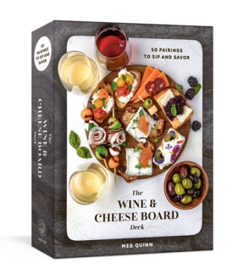 Book cover image - The Wine and Cheese Board Deck