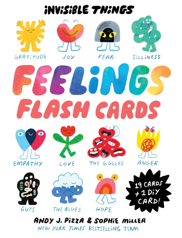 Book cover image - Invisible Things Feelings Flash Cards