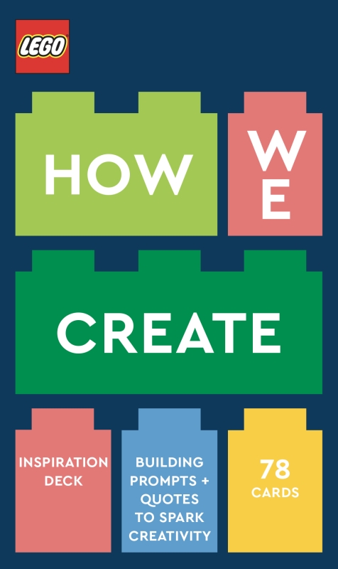 Book cover image - LEGO How We Create Inspiration Deck