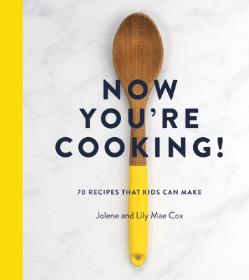 Book cover image - Now You’re Cooking!