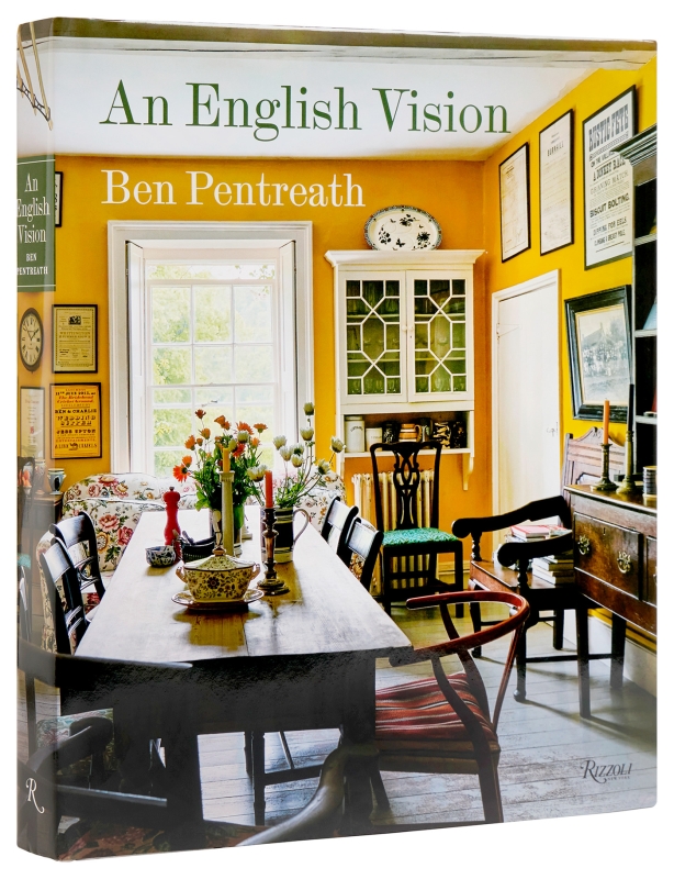 Book cover image - An English Vision