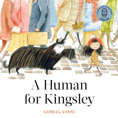 Book cover image - A Human for Kingsley