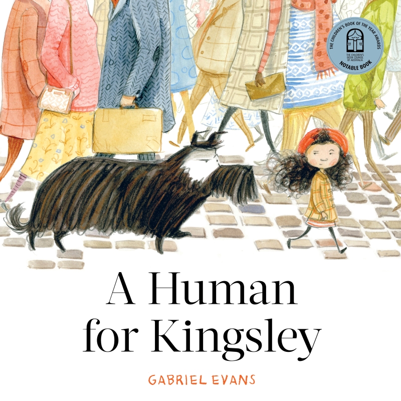 Book cover image - A Human for Kingsley