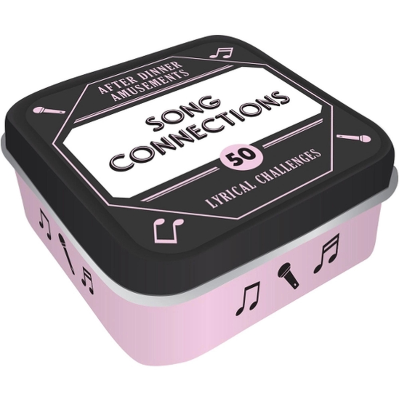 Book cover image - After Dinner Amusements: Song Connections