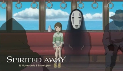 Book cover image - Studio Ghibli Spirited Away Notecards
