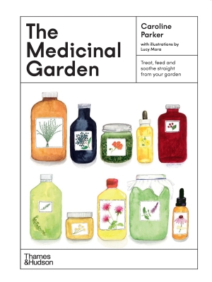 Book cover image - Medicinal Garden