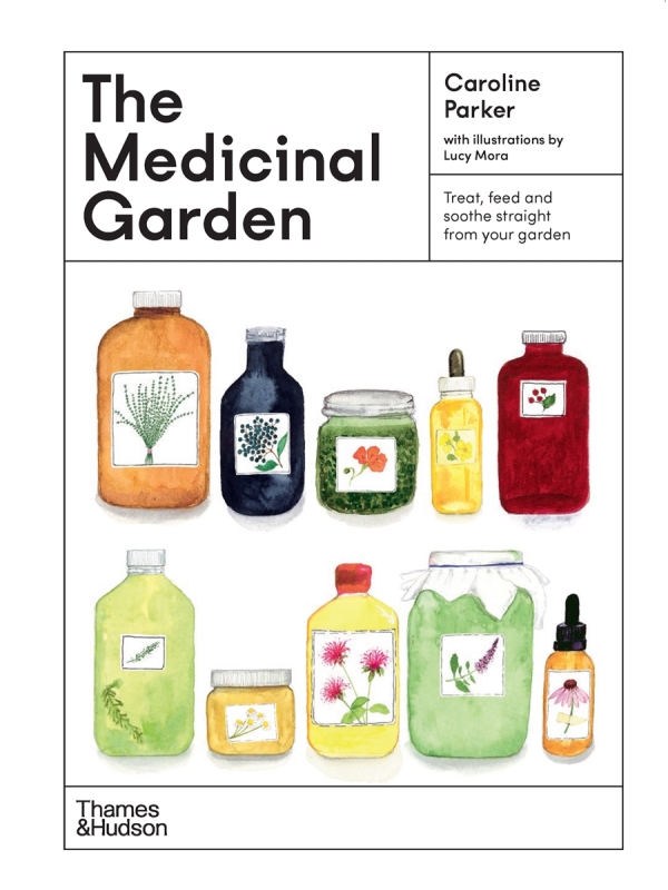 Book cover image - Medicinal Garden