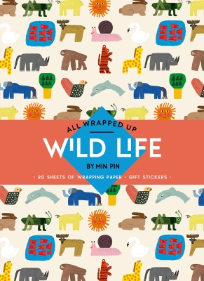 Book cover image - All Wrapped Up: Wild Life by Min Pin