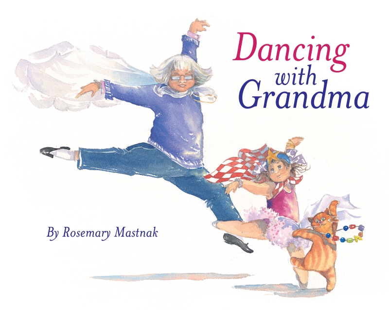 Book cover image - Dancing with Grandma