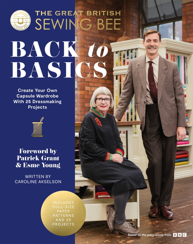 Book cover image - The Great British Sewing Bee: Back to Basics