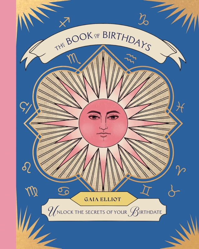 Book cover image - The Book of Birthdays