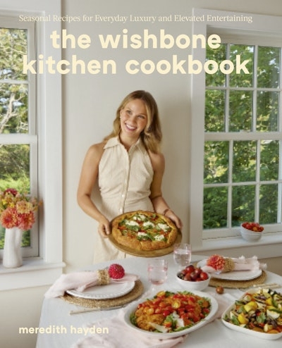 Book cover image - The Wishbone Kitchen
