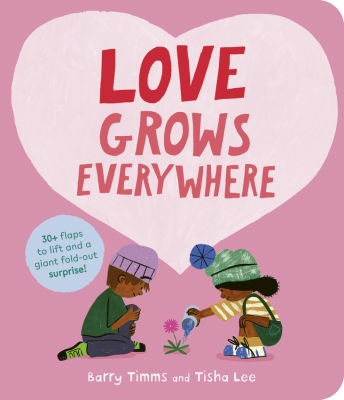 Book cover image - Love Grows Everywhere