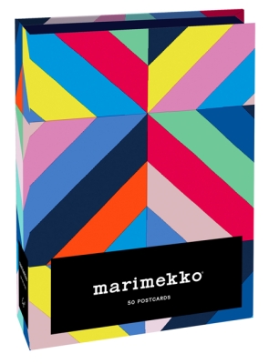 Book cover image - Marimekko: 50 Postcards