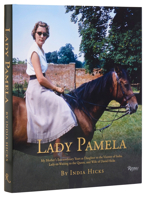 Book cover image - Lady Pamela