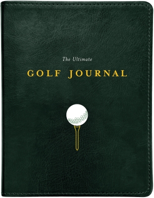 Book cover image - The Ultimate Golf Journal