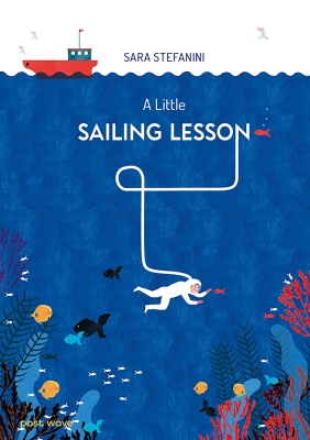 Book cover image - A Little Sailing Lesson