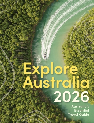 Book cover image - Explore Australia 2026