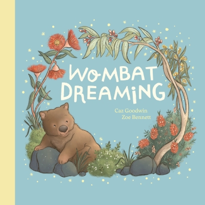 Book cover image - Wombat Dreaming