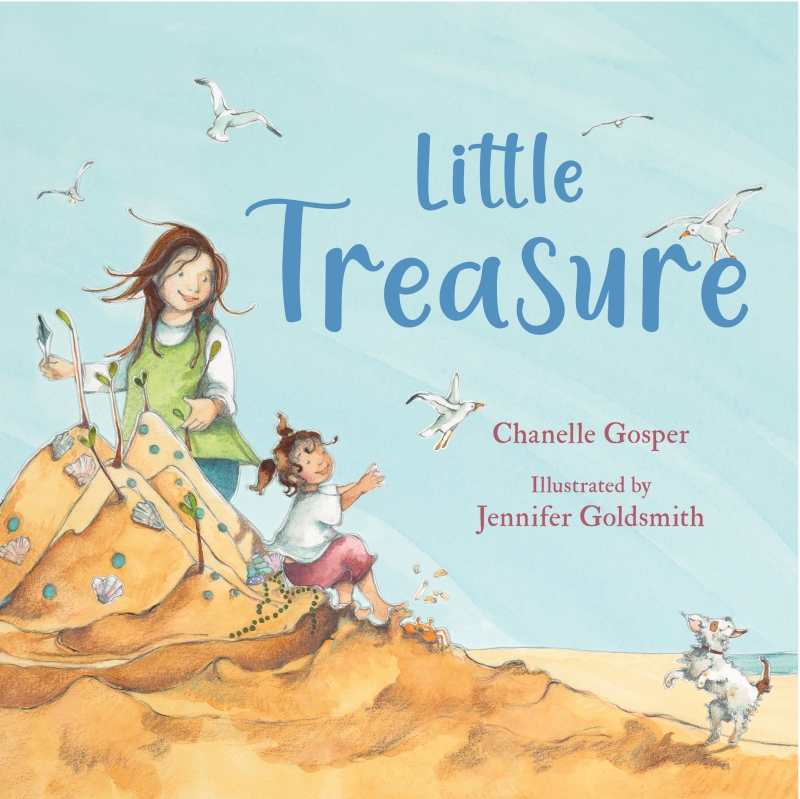 Book cover image - Little Treasure