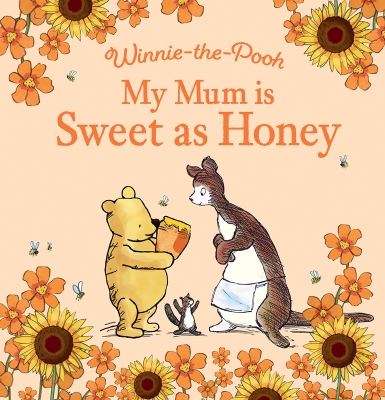 Book cover image - My Mum is Sweet as Honey