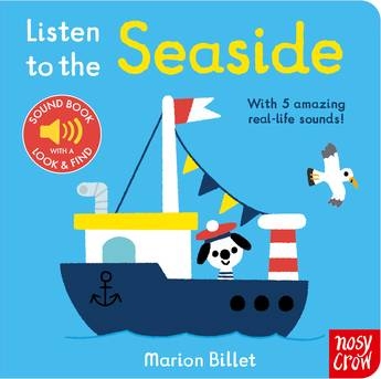 Book cover image - Listen to the Seaside