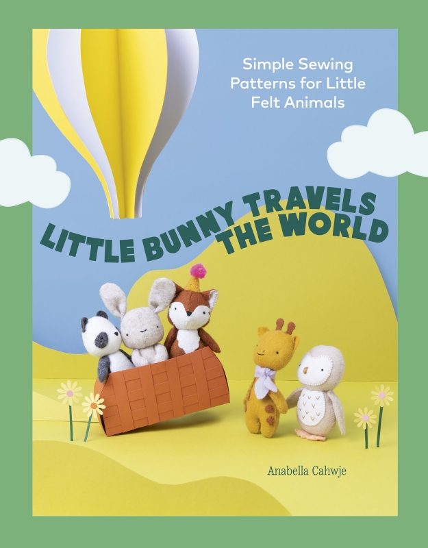 Book cover image - Little Bunny Travels the World