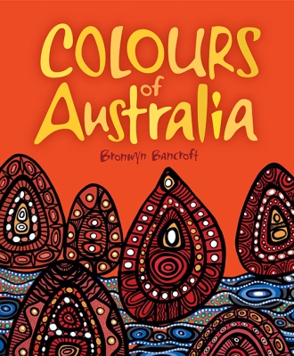 Book cover image - Colours of Australia
