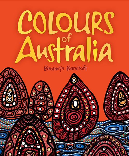 Book cover image - Colours of Australia